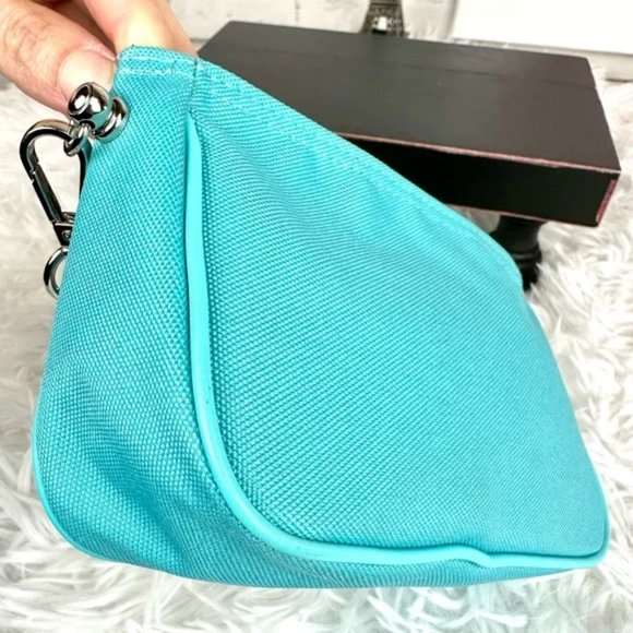 Burberry mini canvas crossbody bag with chain - Picture 11 of 16